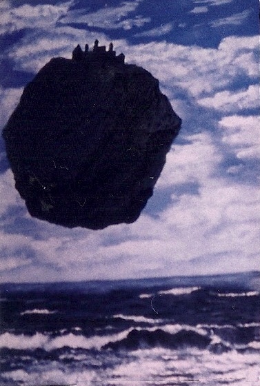 Magritte - Le chateau des Pyrénées - Pyrénées castle