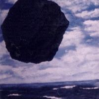 Pyrénées castle - Le chateau des Pyrénées - Magritte