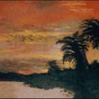 Sunset - coucher de soleil.gif