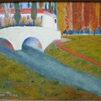The river and the bridge - rivière.jpg